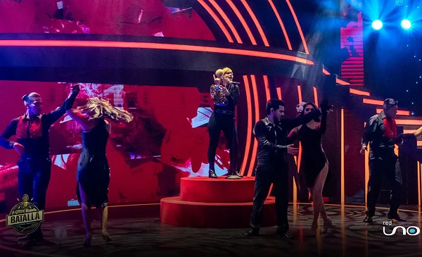 Kate Peruccy deslumbra como Gloria Trevi en La Gran Batalla