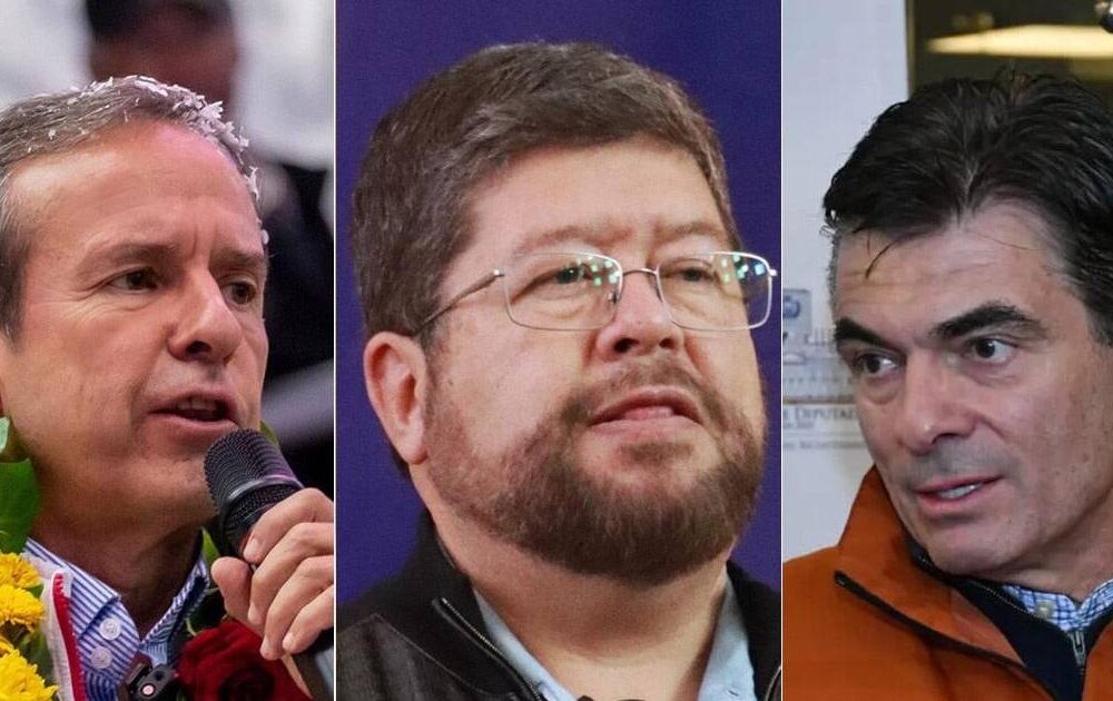 Rodrigo Paz busca consensos con Tuto Quiroga y Samuel Doria Medina en temas clave