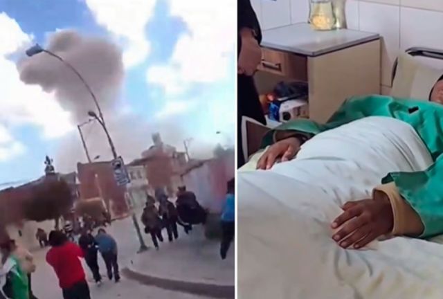 El relato de un soldado herido revela los momentos previos a la tragedia en Viacha