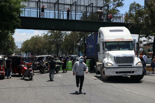 Disminuyen bloqueos en Guatemala tras presión del Gobierno