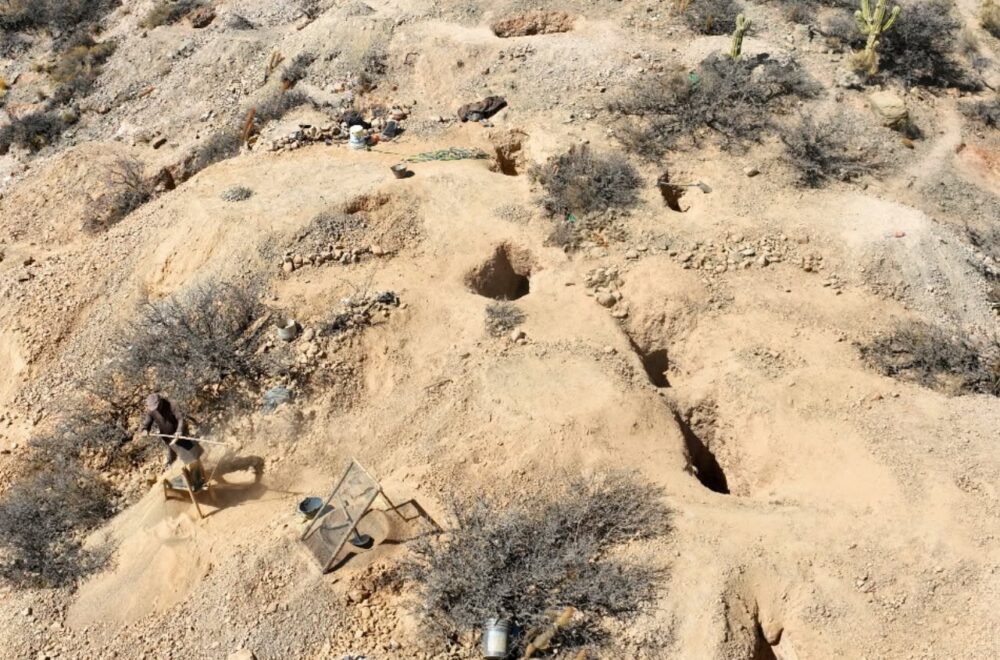 Inspección de la AJAM revela actividad minera no autorizada en Villazón