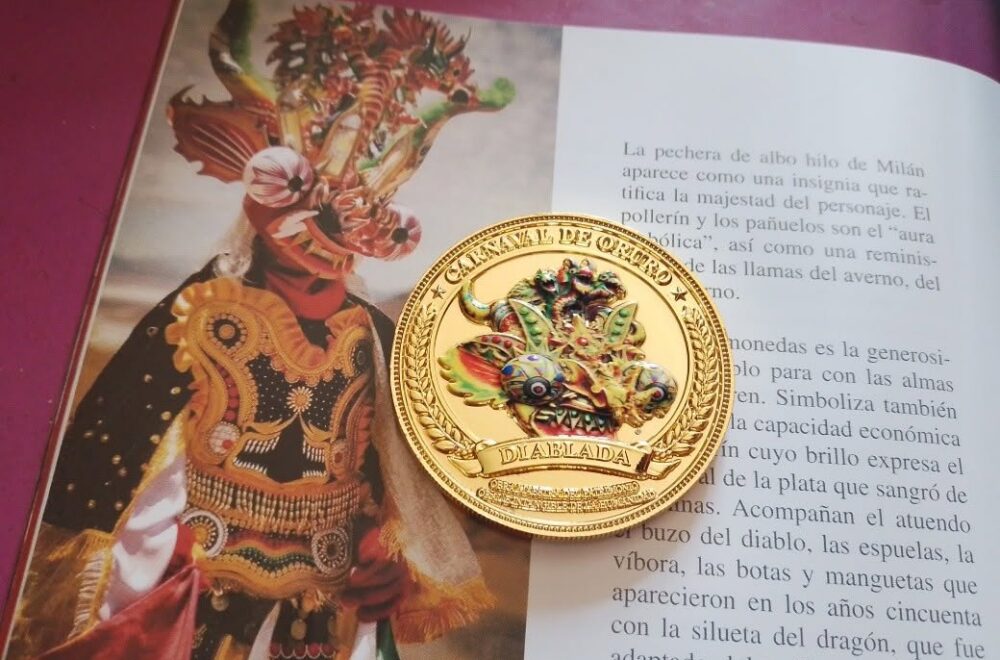 Nuevas medallas celebran la riqueza del folklore boliviano