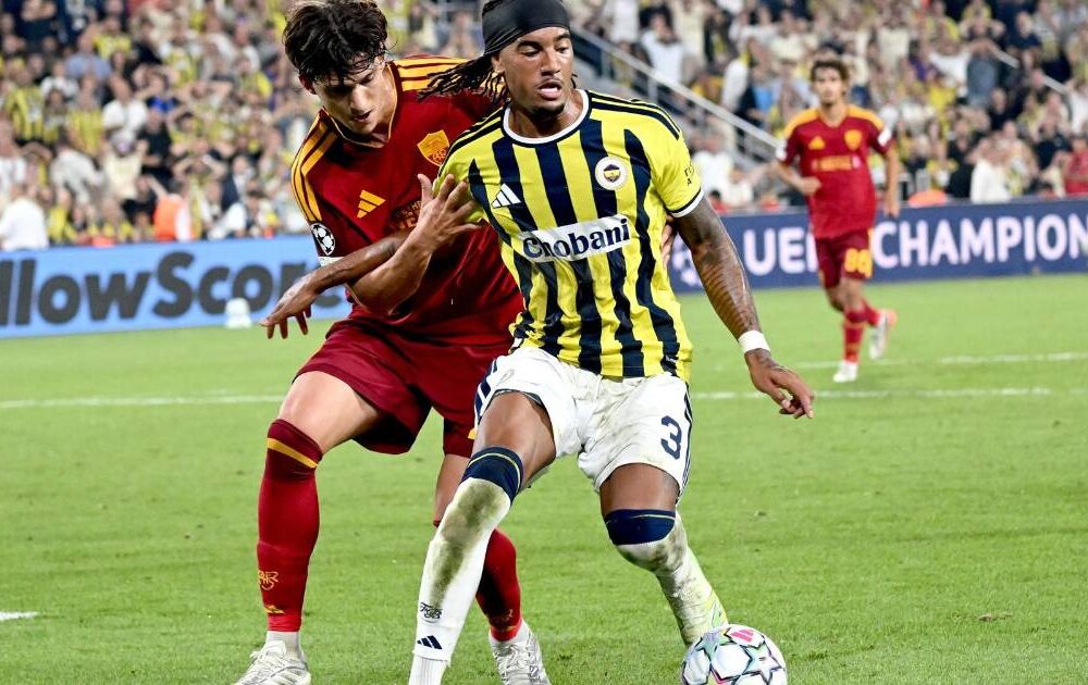 Fenerbahce y Roma se reencuentran en la Liga de Campeones con un empate