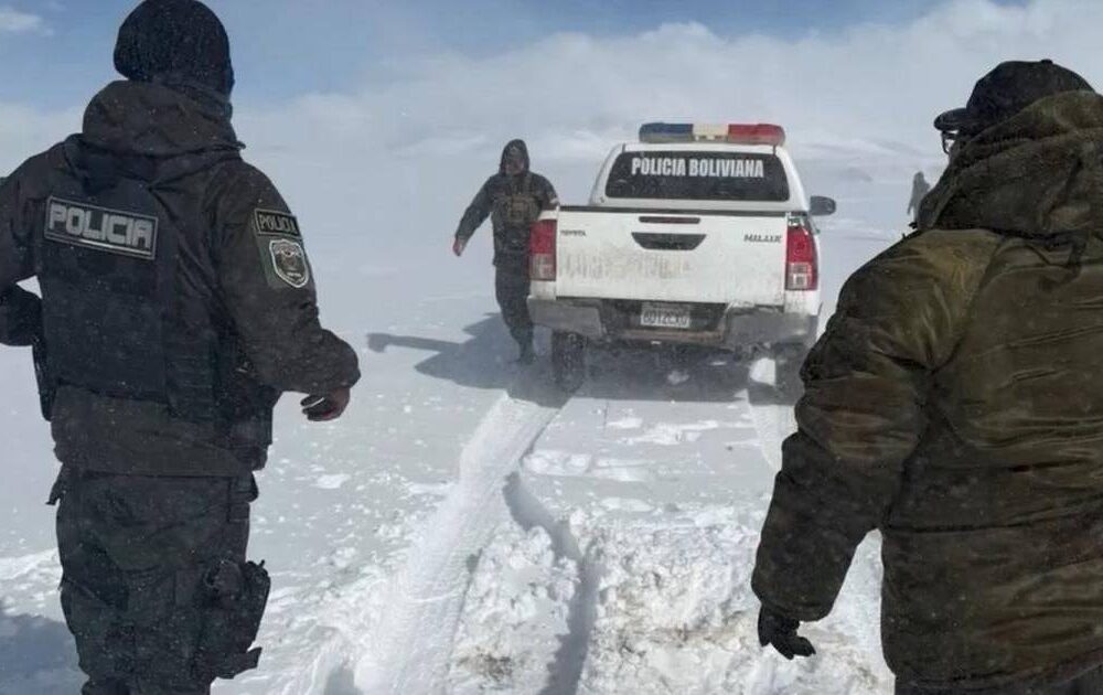 Embajada de Estados Unidos elogia a la Policía Boliviana por rescate en Uyuni