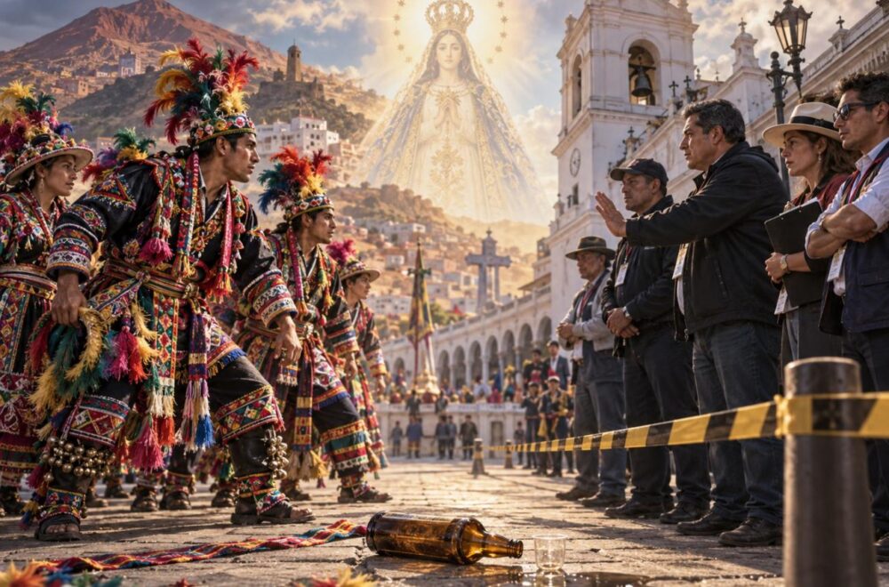 Conflictos y sanciones en festividades folklóricas de Potosí