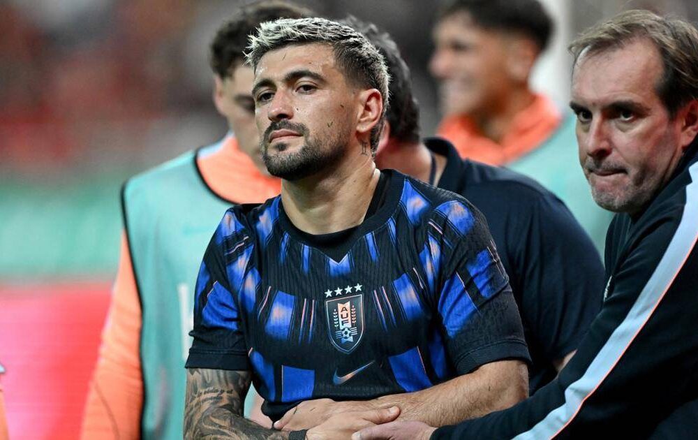 De Arrascaeta se fractura la muñeca y se pierde lo que resta del año con Flamengo