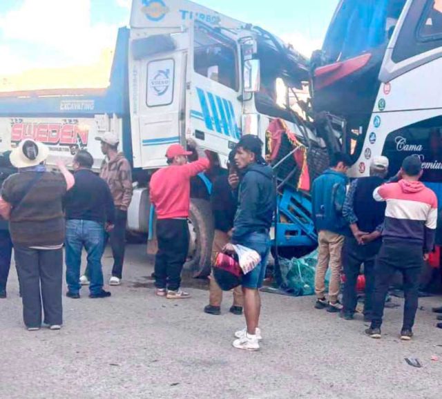Accidente de tránsito deja a un hombre herido en Potosí