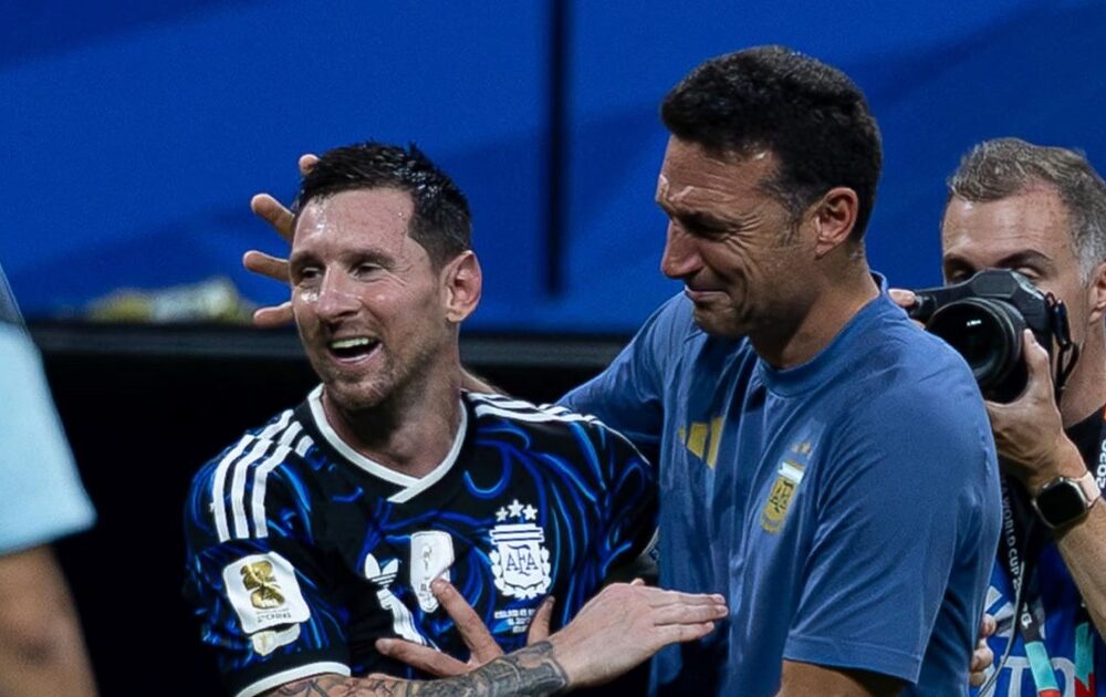Argentina inicia su transición sin Messi bajo la guía de Scaloni