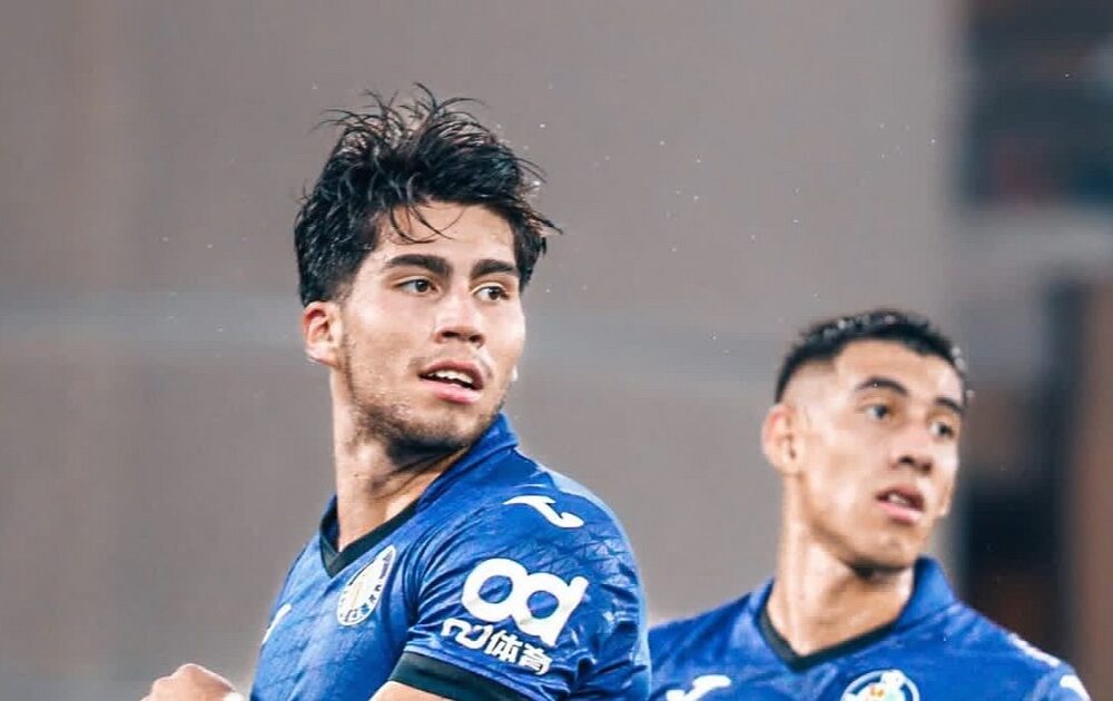 Óscar López hace su debut en LaLiga con el Getafe