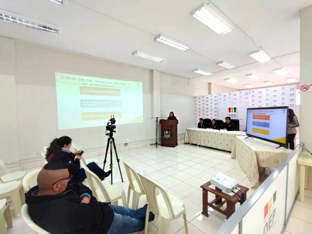Avanza el proceso de reforma electoral en Potosí