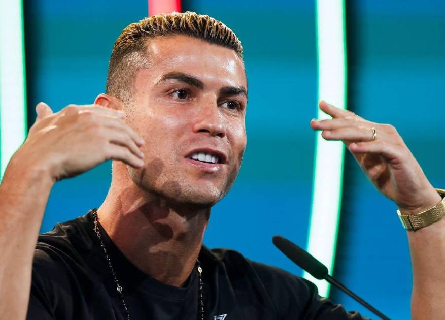 Cristiano Ronaldo se enfoca en el presente y su meta de 1.000 goles