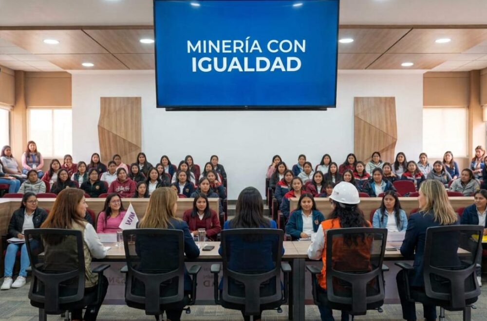 La Paz acoge el 4º Foro Multisectorial ‘Minería con Igualdad’