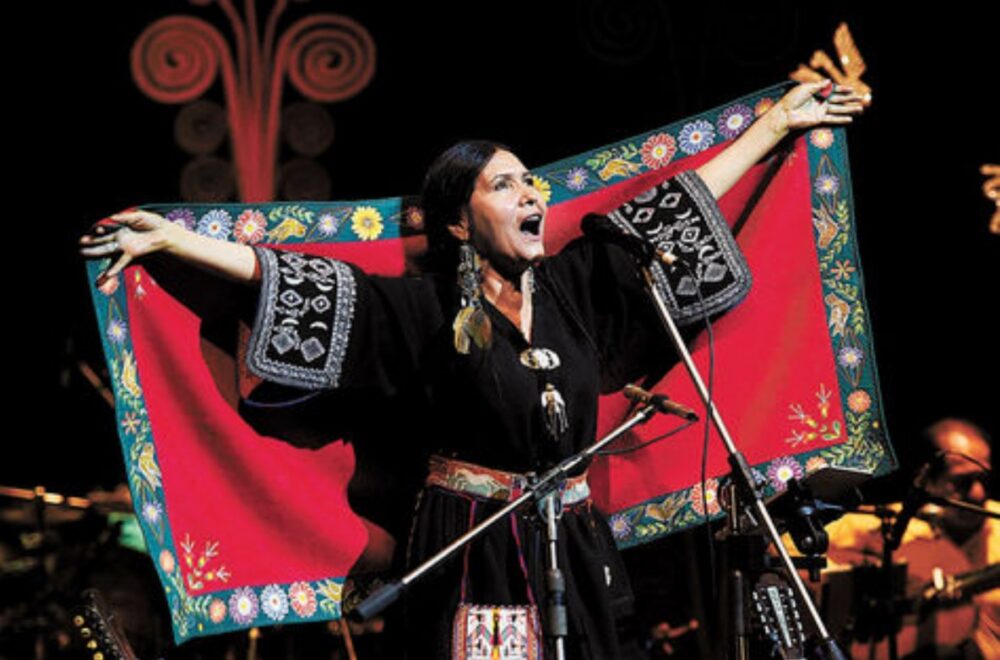 Luzmila Carpio, galardonada con el Womex Artist Award 2026