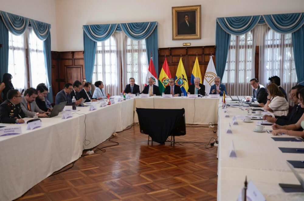 La CAN avanza en su estrategia contra la delincuencia organizada