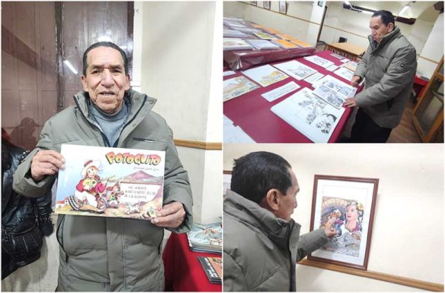 Potoquito celebra 50 años junto a Cristóbal Corso Cruz