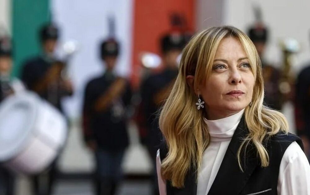Giorgia Meloni celebra su récord de permanencia al frente del Gobierno italiano
