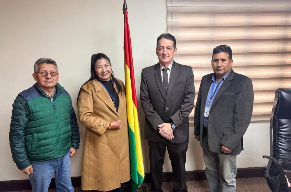 Coordinación entre Defensa Civil y legisladores para mitigar efectos de El Niño en Potosí
