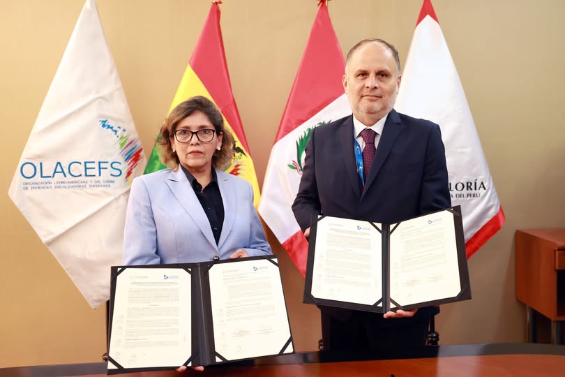 Convenio entre Bolivia y Perú para fortalecer el control gubernamental