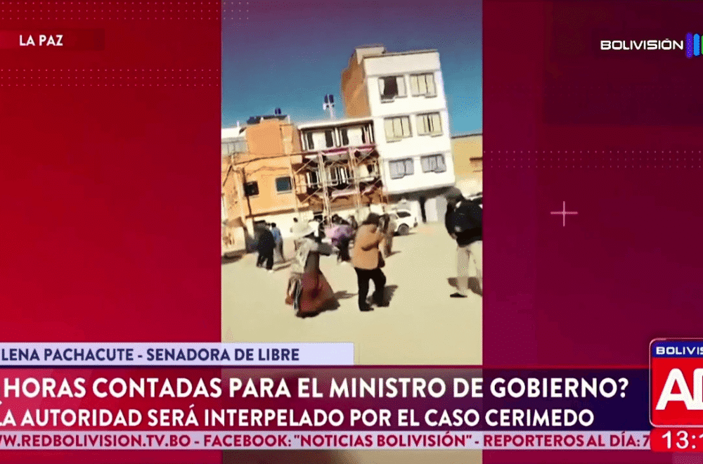 Interpelación al Ministro de Gobierno por el Caso Cerimedo