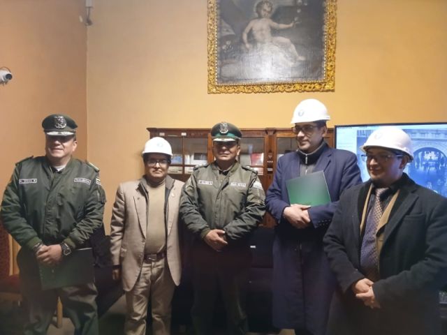 Aumentan las medidas de seguridad en la Casa Nacional de Moneda