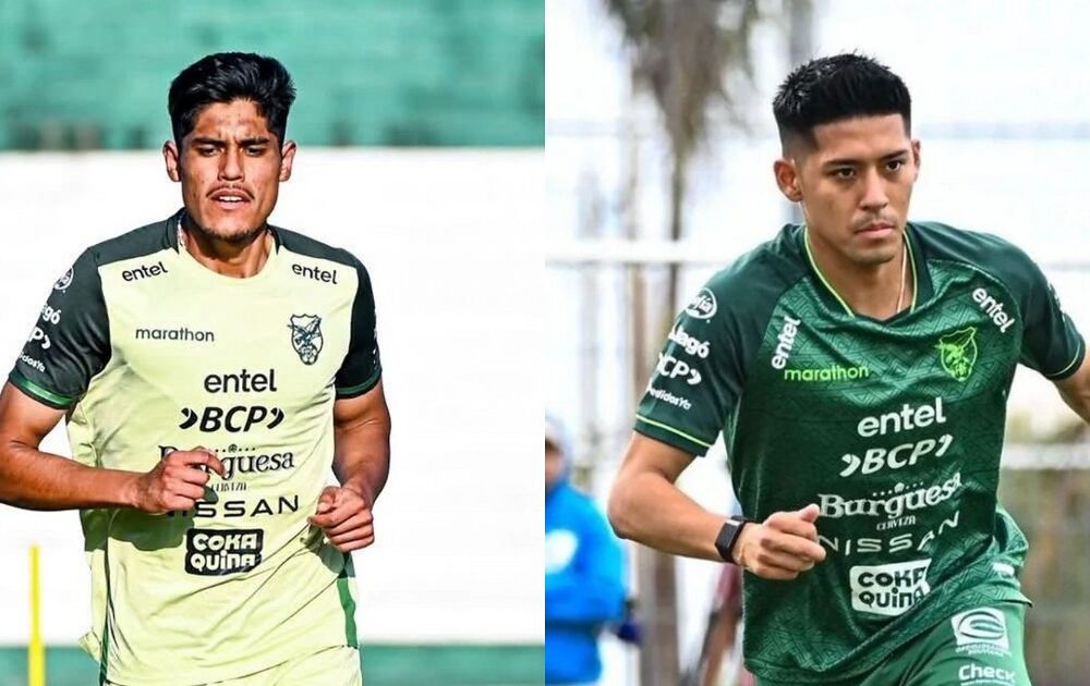 Nava y Vaca se preparan para representar a Bolivia con optimismo