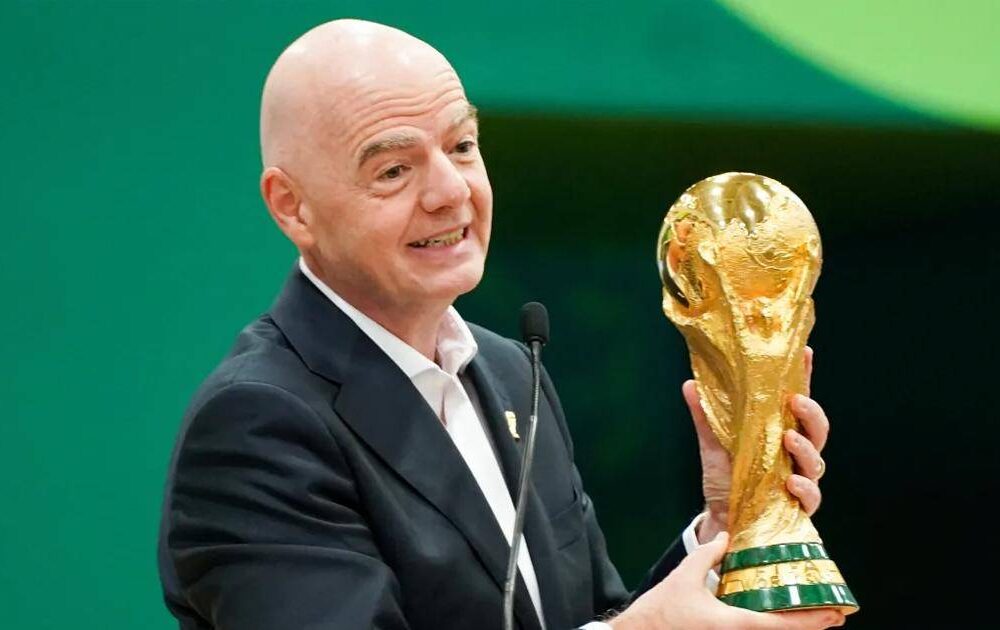 Gianni Infantino propone incrementar los fondos para las federaciones de la FIFA
