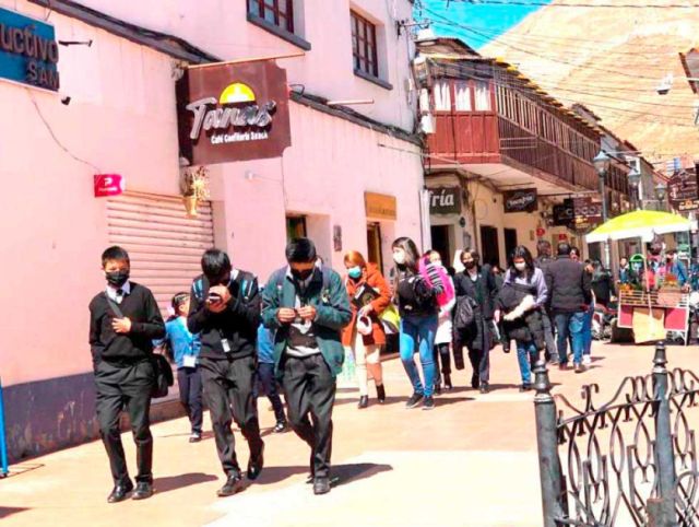 Potosí se mantiene en zona de seguridad frente a las infecciones respiratorias
