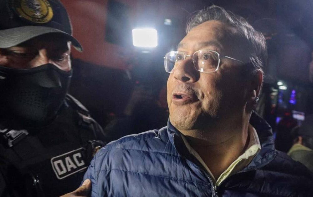 Rumores sobre la posible salida temporal de Luis Arce de la cárcel de San Pedro