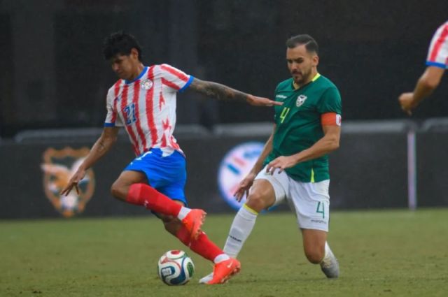 La selección boliviana cae ante Paraguay en amistoso