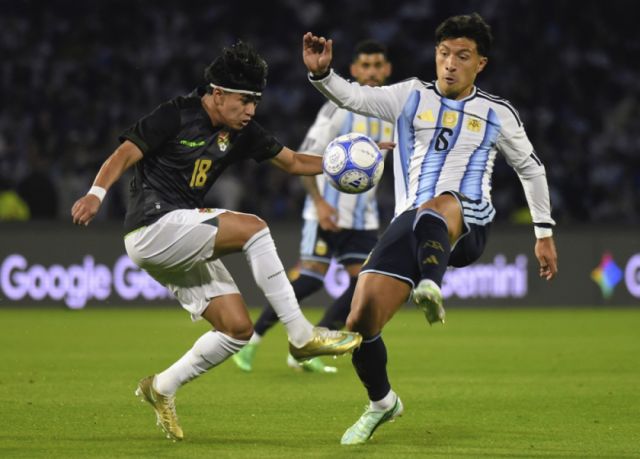 Bolivia sufre una dura derrota ante Argentina en Córdoba