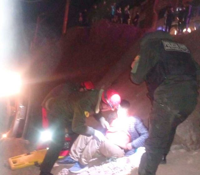 Incidentes en Potosí movilizan a la Policía en su labor de patrullaje
