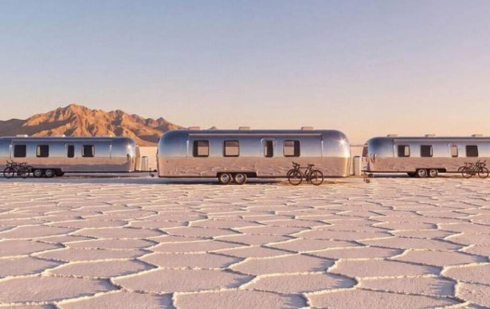 El Salar de Uyuni sumará un campamento de lujo con Airstream
