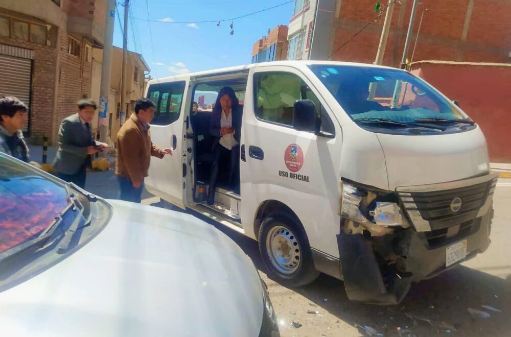 Concejo Municipal de Oruro aguarda esclarecimiento tras accidente de minibús
