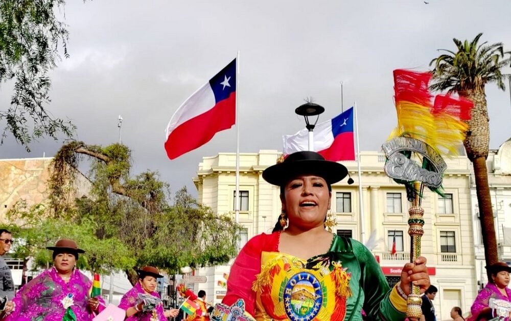 Celebración de la Morenada en Antofagasta reúne a la comunidad boliviana