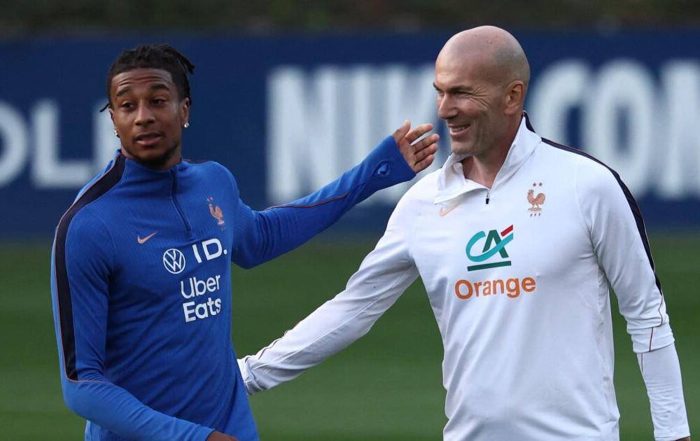 Zinédine Zidane inicia su etapa como director técnico de la selección francesa