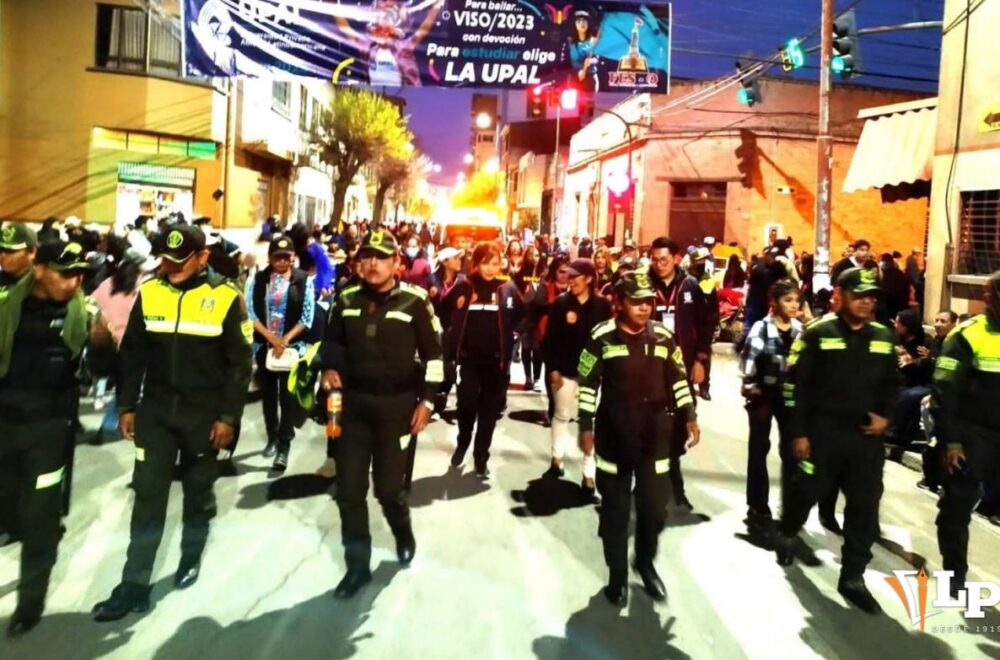 Oruro implementa un estricto plan de seguridad para la entrada estudiantil 2026