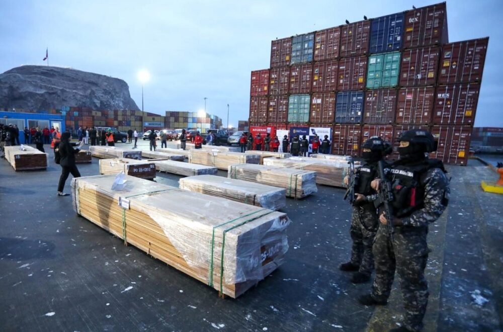 Tuto Quiroga demanda aclaraciones a Chile tras el escándalo de las "narcomaderas"