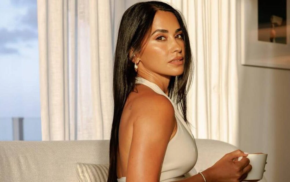 Antonela Roccuzzo impresiona con su rutina de maquillaje en inglés