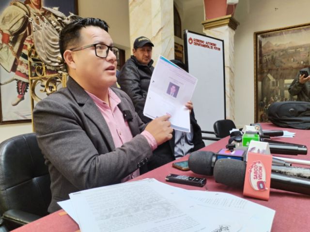 Denuncian la contratación de un fallecido en el Sedes de Potosí