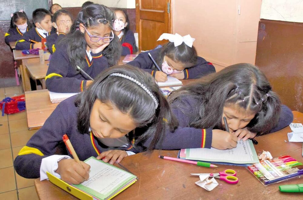 Ministerio de Educación desmiente la existencia de una nueva ley educativa