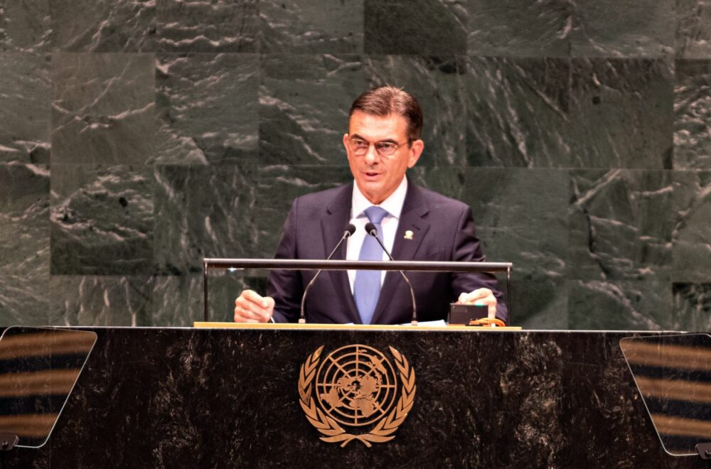 Rodrigo Paz denuncia en la ONU el rol del narcoterrorismo en los bloqueos en Bolivia