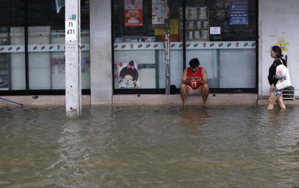 Desastre en Tailandia: Ocho muertos y casi dos millones de afectados por inundaciones