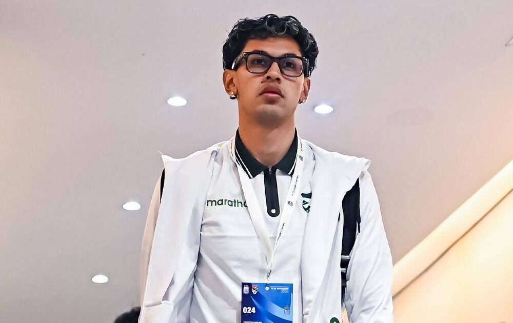 Diego Arroyo podría perderse el partido contra Gambia por lesión