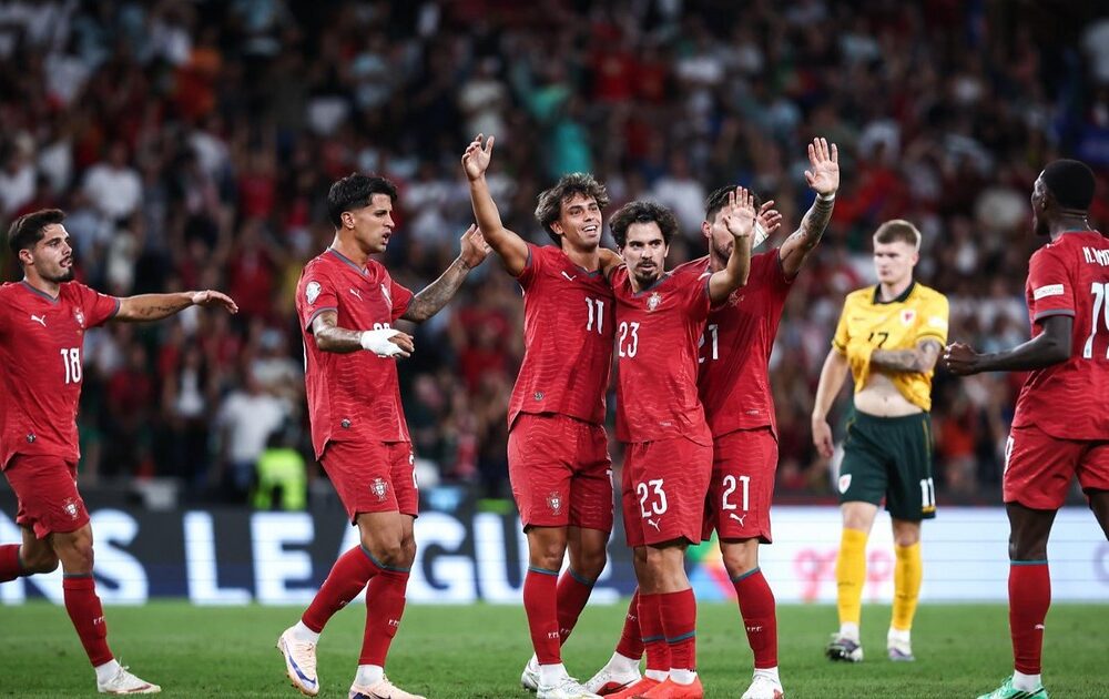 João Félix brilla en el debut de Jorge Jesus al frente de Portugal