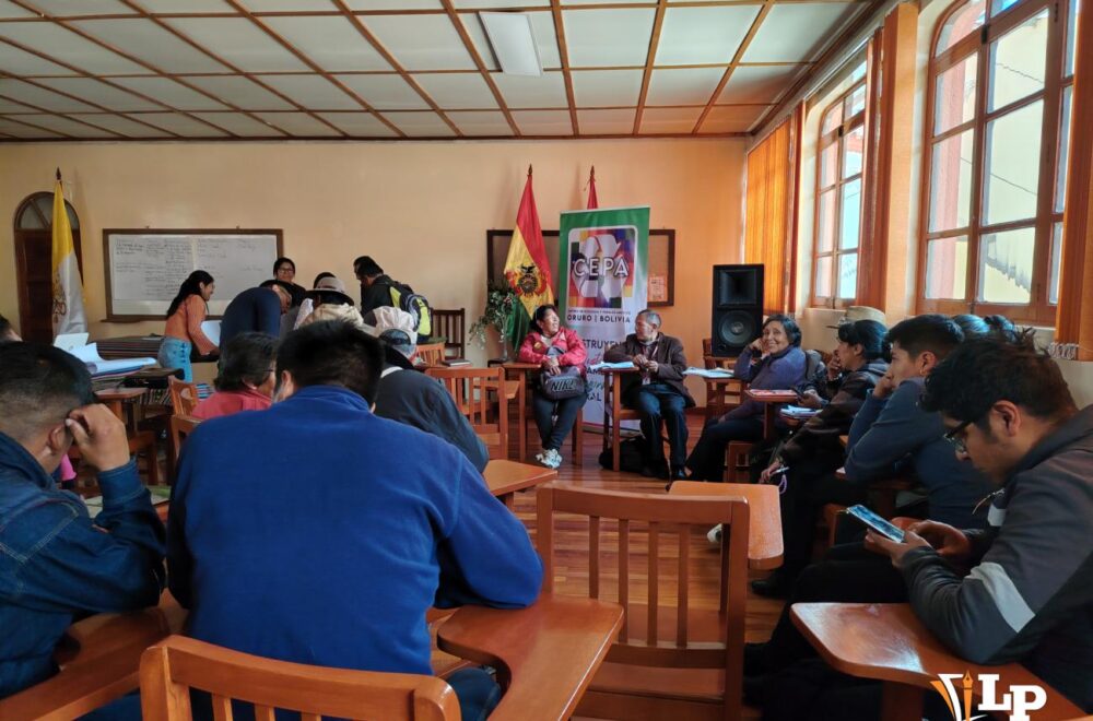 Cumbre Ambiental en Oruro: Propuestas para un Desarrollo Sostenible a Cincos Años