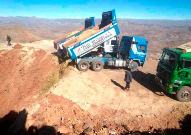 Iniciativas legislativas para el traslado de actividades mineras del Cerro Rico