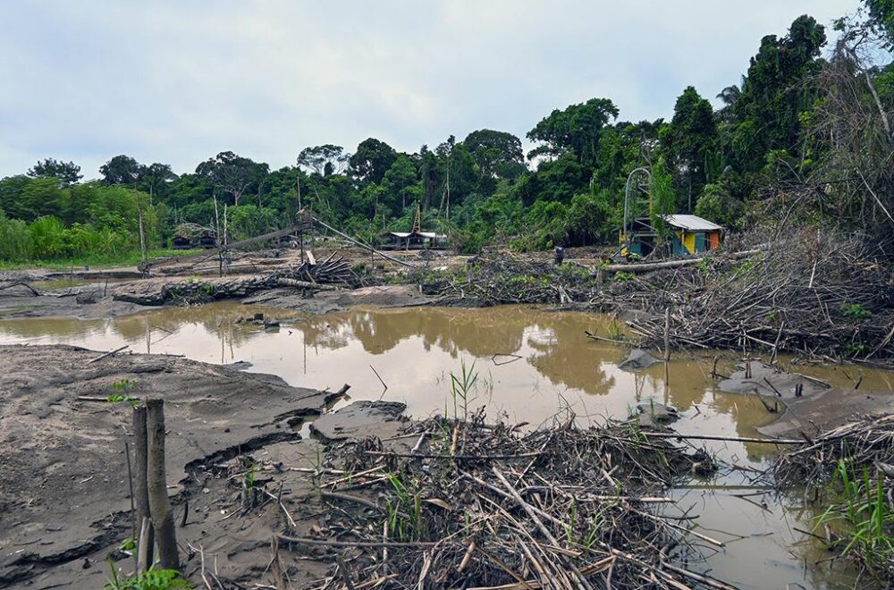 La hipocresía ambiental en Bolivia: mercurio y minería ilegal