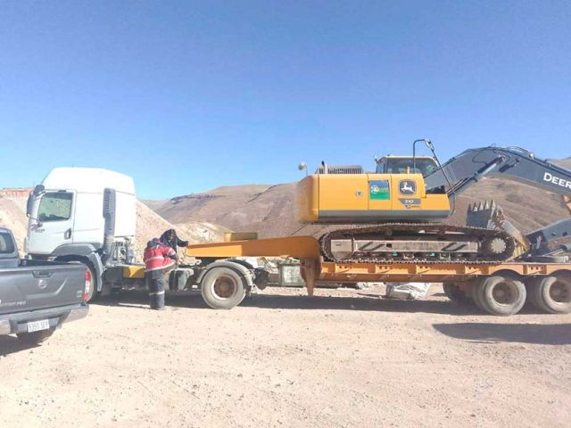 EMAP completa el traslado total de basura a Paranturi