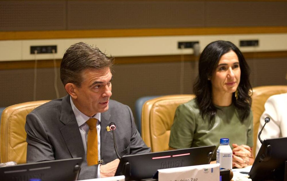 Rodrigo Paz avanza en Nueva York en su agenda internacional antes de la ONU