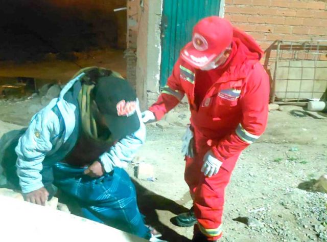 Violencia en Potosí: Mujer apuñalada y un herido tras accidente